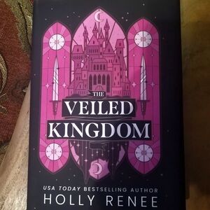 The Veiled Kingdom Book by Holly Renee